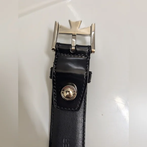 Vacheron Constantin Men's Leather Belt in Black - 49” - RARE - Picture 12 of 16